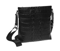 Чоловічий шкіряний месенджер K166255-44-black