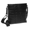 Чоловічий шкіряний месенджер K166255-44-black