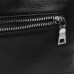 Чоловічий шкіряний месенджер K166255-44-black