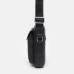 Невелика чоловіча шкіряна сумка K12116-1-black