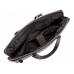 Сумка для ноутбука чорна шкіряна Tiding Bag A25F-9157-1A