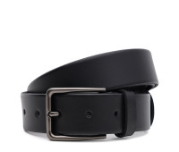 Чоловічий шкіряний ремінь Borsa Leather 150v1fx73-black