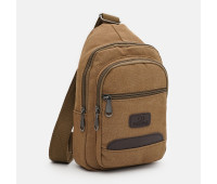Сумка-слінг чоловіча C1HSSA511br-brown Сумка-слінг чоловіча C1HSSA511br-brown