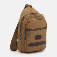 Сумка-слінг чоловіча C1HSSA511br-brown