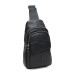 Чоловіча сумка рюкзак через плече K13316bl-black