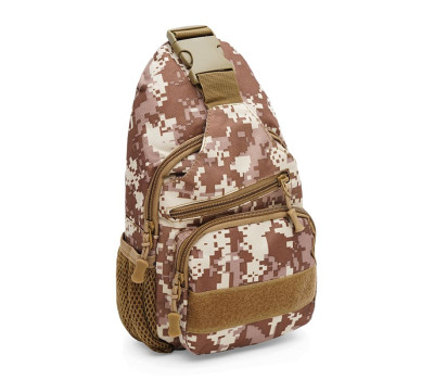 Чоловіча сумка рюкзак через плече C1HSSA0708br-brown