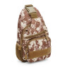 Чоловіча сумка рюкзак через плече C1HSSA0708br-brown