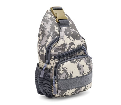Чоловіча сумка рюкзак через плече C1HSSA0708gr-grey