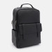 Чоловічий шкіряний рюкзак K16823bl-black