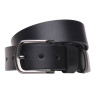 Чоловічий шкіряний ремінь Borsa Leather 125v1fx76-black