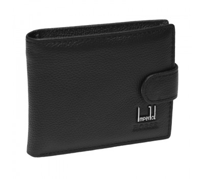 Чоловічий шкіряний гаманець Horse Imperial K1023-black