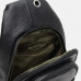Чоловічий шкіряний рюкзак через плече Borsa Leather