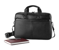 Шкіряний портфель для документів LeGRAND collection 4742-1 чорний Шкіряний портфель для документів LeGRAND collection 4742-1 чорний