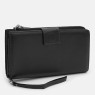 Чоловічий шкіряний клатч Ricco Grande K18809bl-black