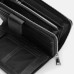 Чоловічий шкіряний клатч Ricco Grande K18809bl-black