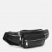 Чоловіча шкіряна сумка на пояс Ricco Grande K16292bl-black