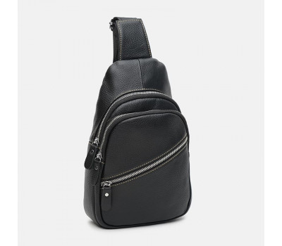 Чоловіча сумка рюкзак Keizer K11908bl-black