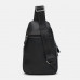 Чоловіча сумка рюкзак Keizer K11908bl-black