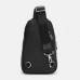 Чоловіча шкіряна сумка рюкзак Ricco Grande K16003-black