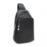 Чоловіча шкіряна сумка рюкзак Ricco Grande K16003-black