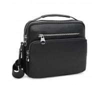 Чоловіча шкіряна сумка Ricco Grande K12001-2bl-black
