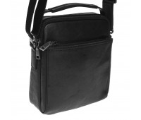 Чоловіча шкіряна сумка Ricco Grande K16458a-black