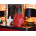 Сумка шкіряна Shopper Red 894078 