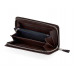 Чоловічий клатч з натуральної шкіри LeGRAND collection 033-1 Brown коричневий