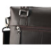 Вертикальна чоловіча сумка з натуральної шкіри LeGRAND collection 319-2 Brown коричнева