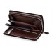 Шкіряний чоловічий клатч LeGRAND collection Brown коричневий