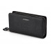 Чоловік клатч з нарізний шкіри LeGRAND collection Black чорний
