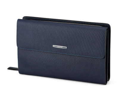 Шкіряний чоловічий клатч LeGRAND collection 5195 C Blue синій