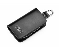 Ключниця для автомобільних ключів Audi 610 чорна
